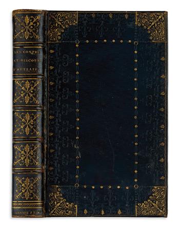 DU FAIL, NOËL.  Les Contes et Discours dEutrapel.  1597.  William Beckfords copy.